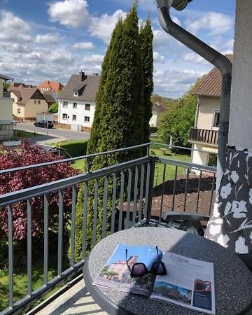 Apartment Leuchtberg Flair Eschwege Eksteriør bilde